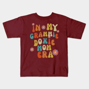 IN MY GRAMMIE DOXIE MOM ERA Kids T-Shirt